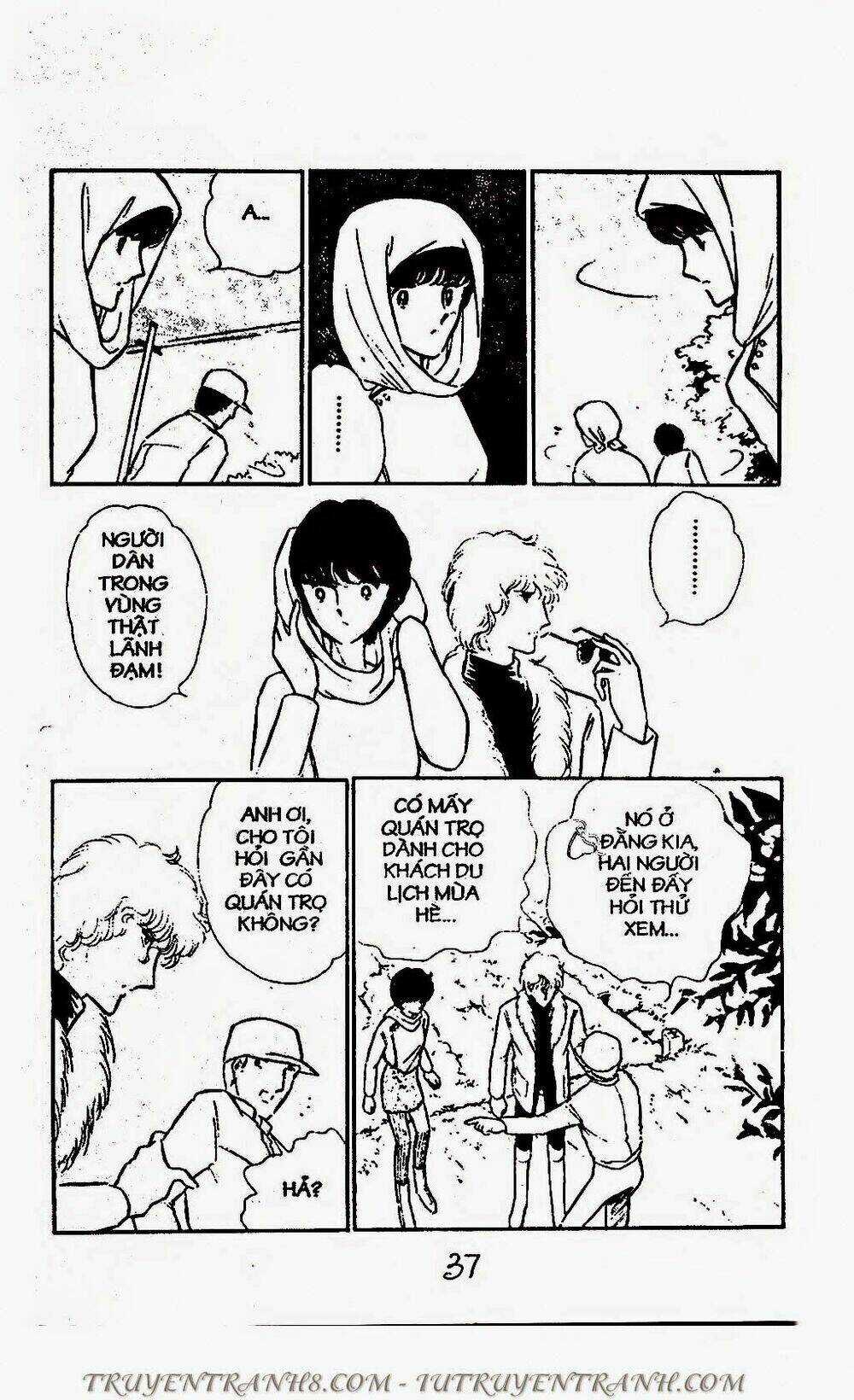Mimi Kỳ Lạ Chapter 66.1 trang 3
