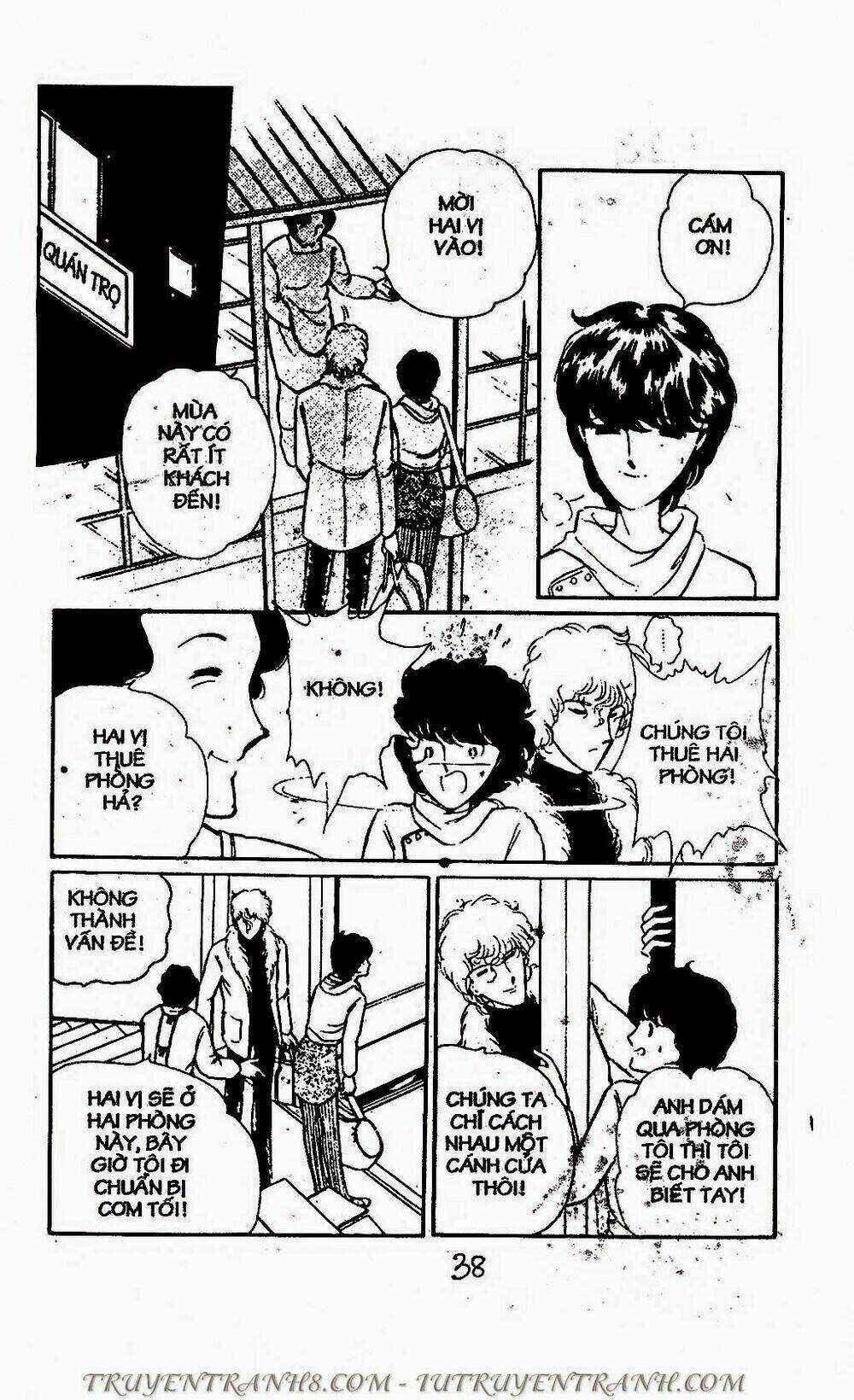 Mimi Kỳ Lạ Chapter 66.1 trang 4
