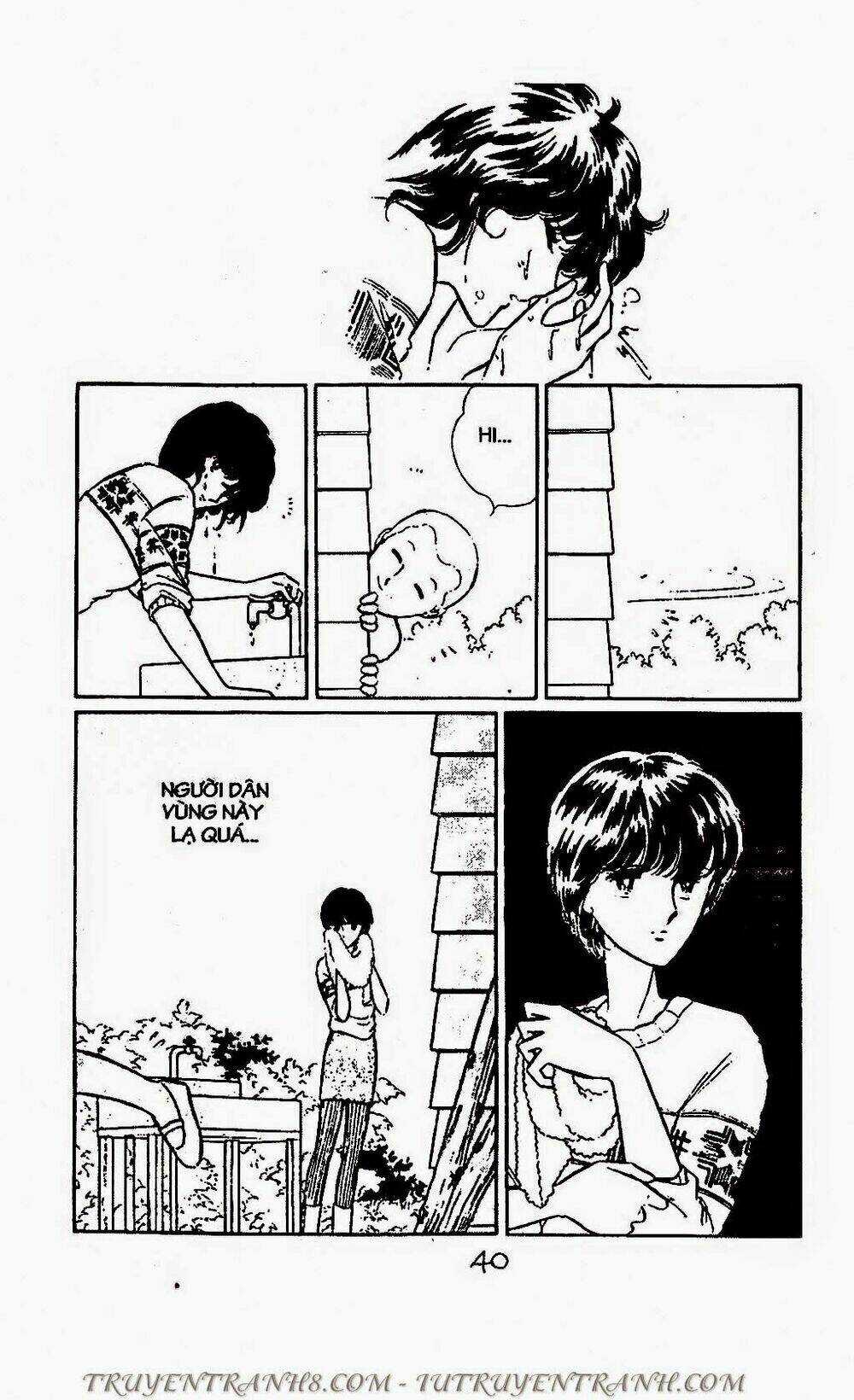 Mimi Kỳ Lạ Chapter 66.1 trang 6