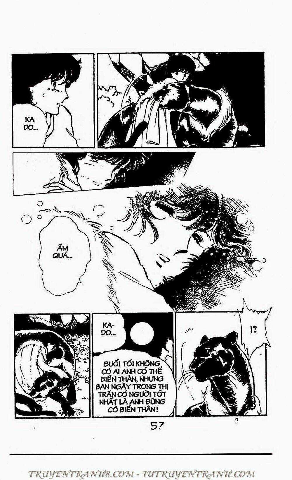 Mimi Kỳ Lạ Chapter 66.2 trang 8