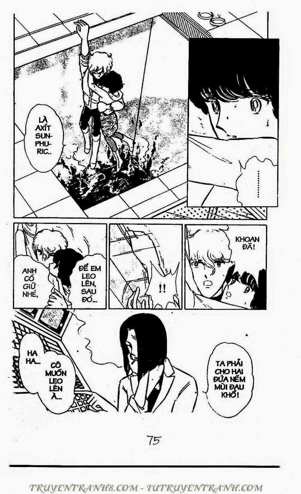 Mimi Kỳ Lạ Chapter 67.1 trang 11