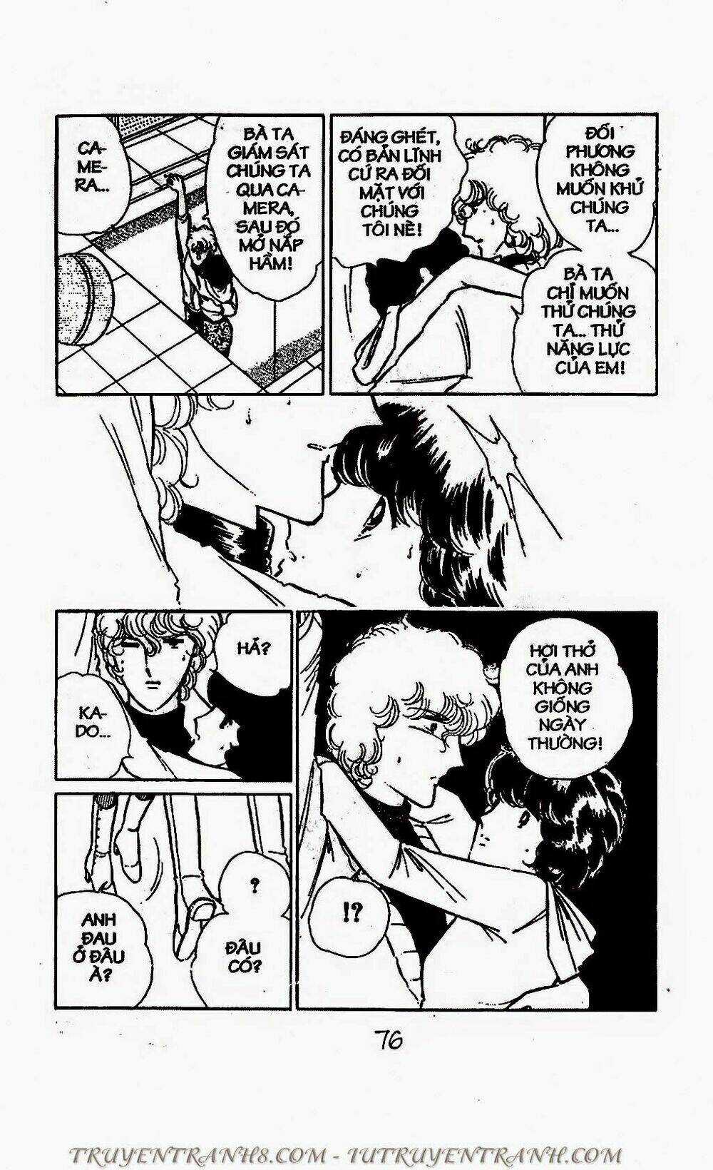 Mimi Kỳ Lạ Chapter 67.1 trang 12