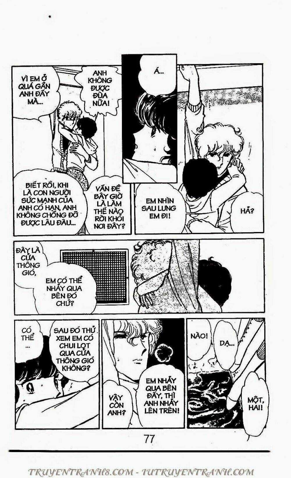 Mimi Kỳ Lạ Chapter 67.1 trang 13