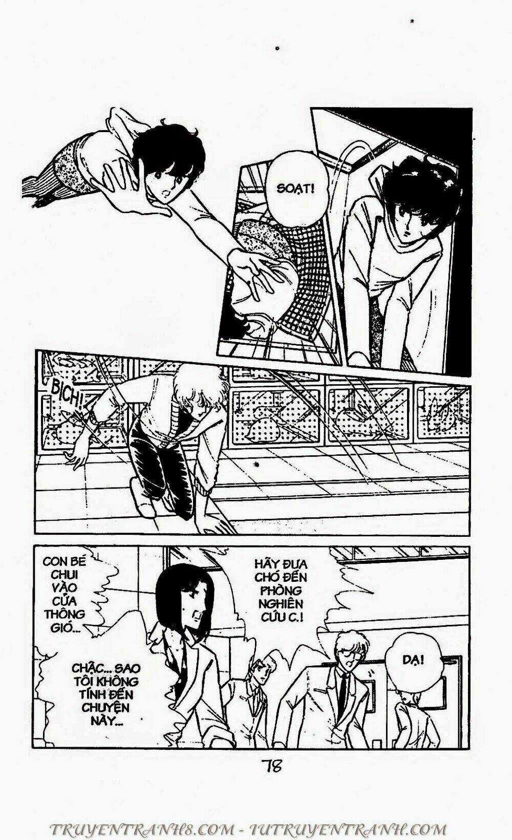 Mimi Kỳ Lạ Chapter 67.1 trang 14