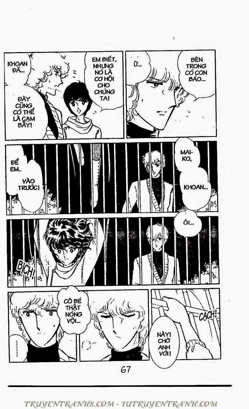 Mimi Kỳ Lạ Chapter 67.1 trang 3