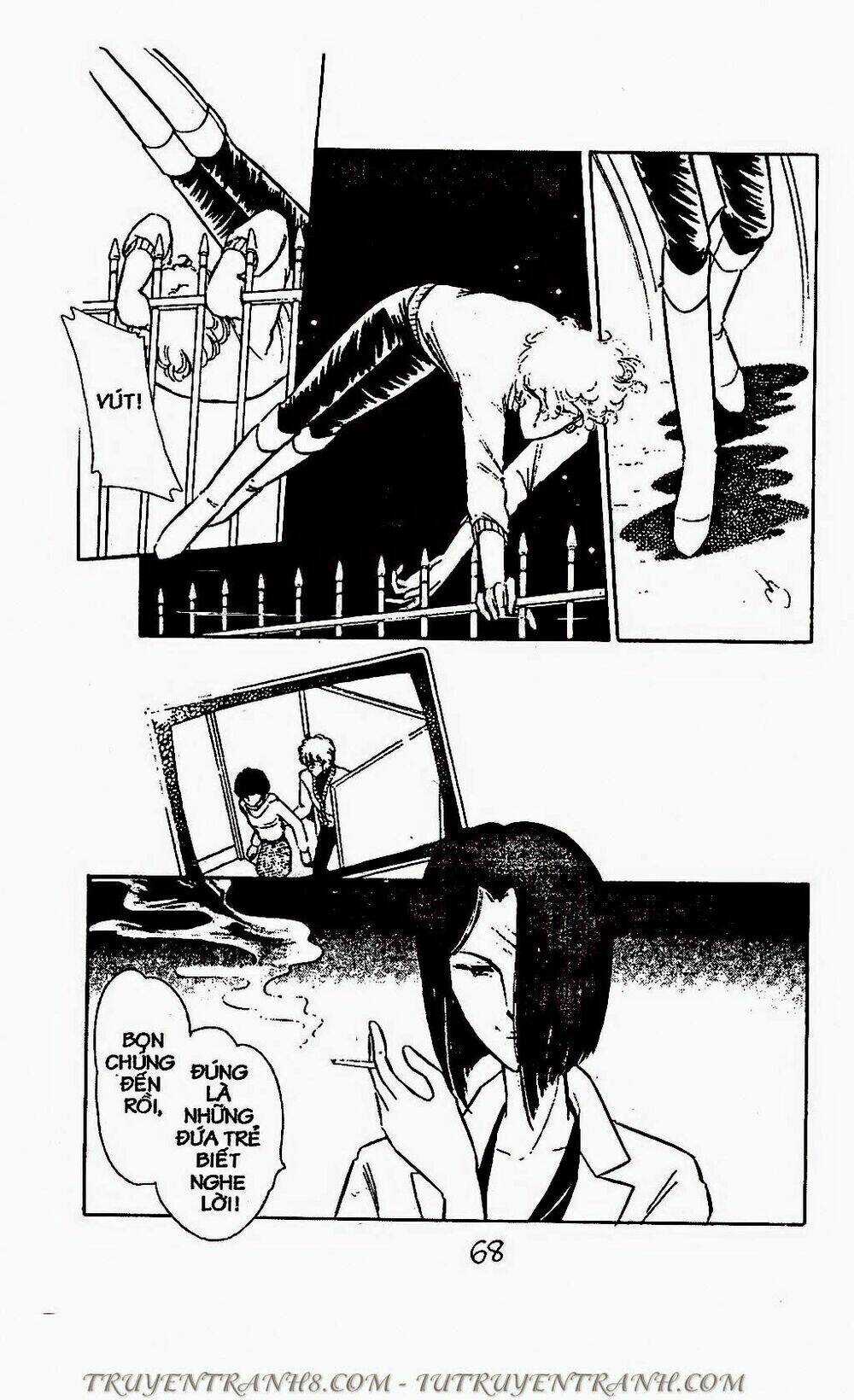 Mimi Kỳ Lạ Chapter 67.1 trang 4