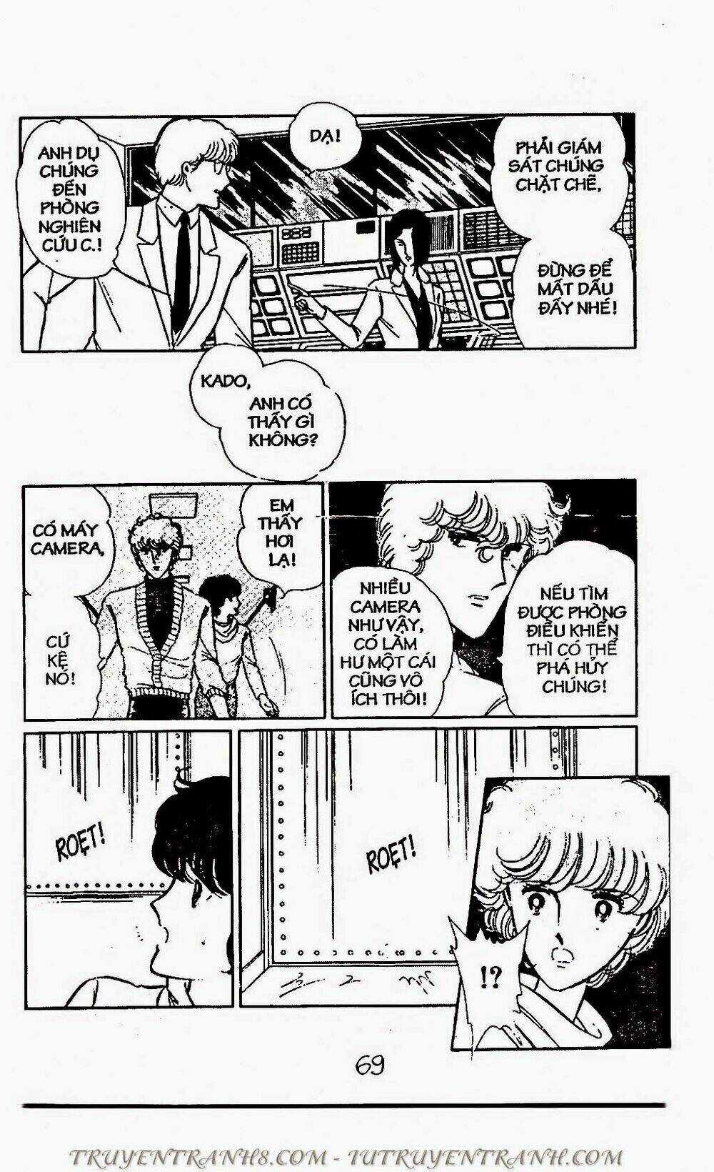 Mimi Kỳ Lạ Chapter 67.1 trang 5