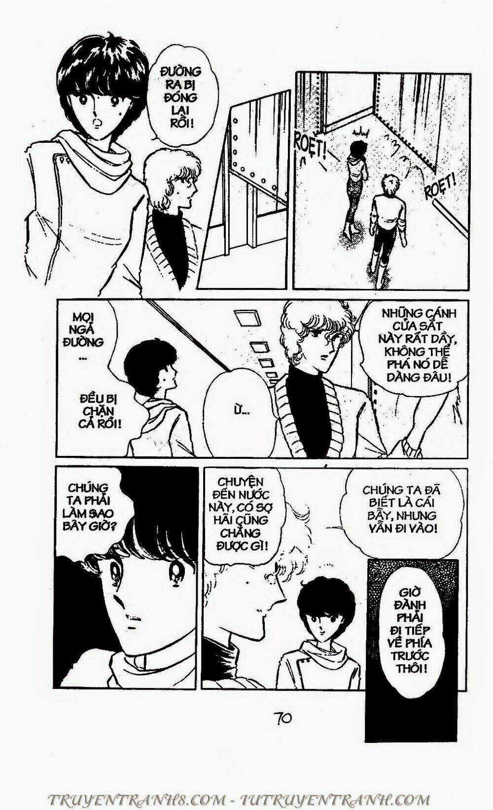 Mimi Kỳ Lạ Chapter 67.1 trang 6