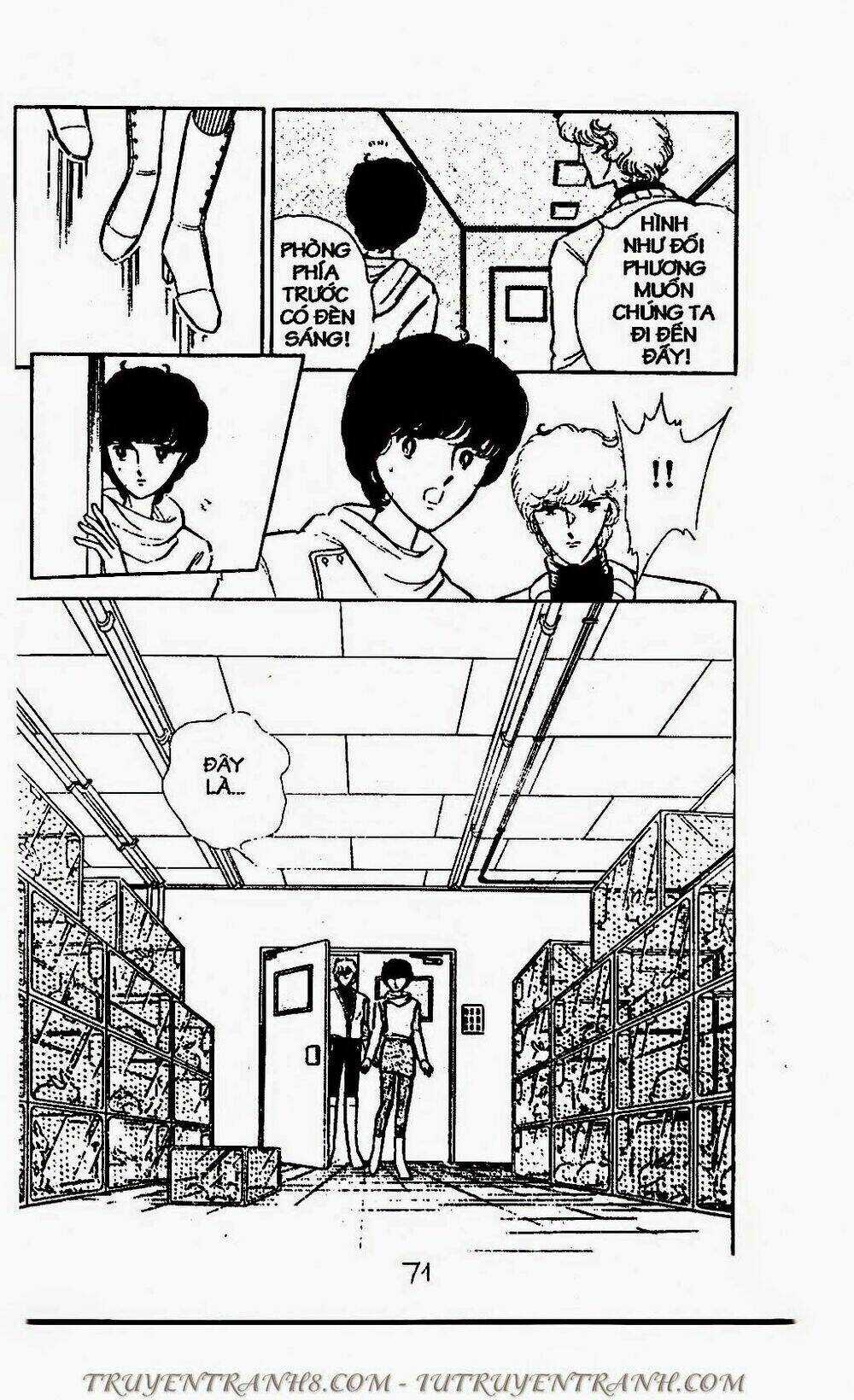 Mimi Kỳ Lạ Chapter 67.1 trang 7