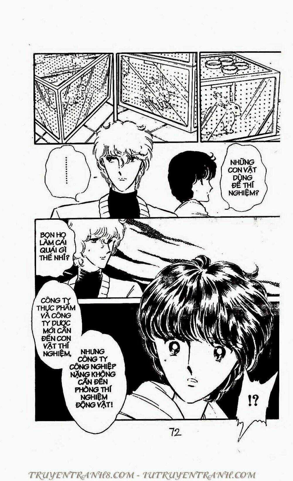 Mimi Kỳ Lạ Chapter 67.1 trang 8