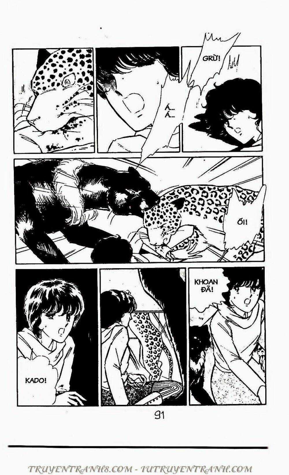 Mimi Kỳ Lạ Chapter 67.2 trang 12