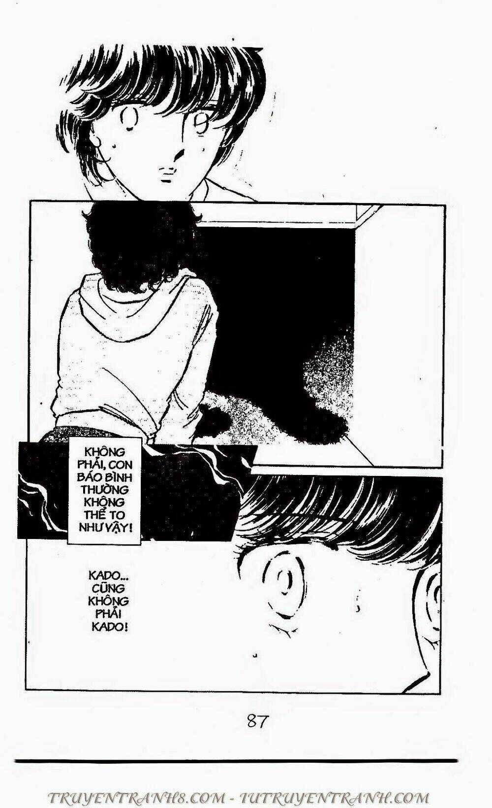 Mimi Kỳ Lạ Chapter 67.2 trang 8