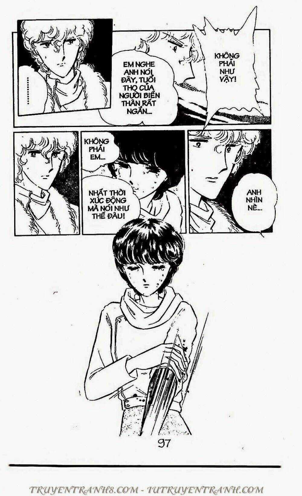 Mimi Kỳ Lạ Chapter 68.1 trang 3