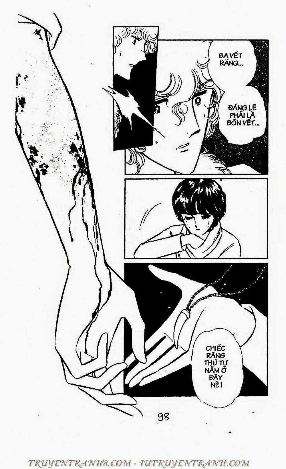 Mimi Kỳ Lạ Chapter 68.1 trang 4