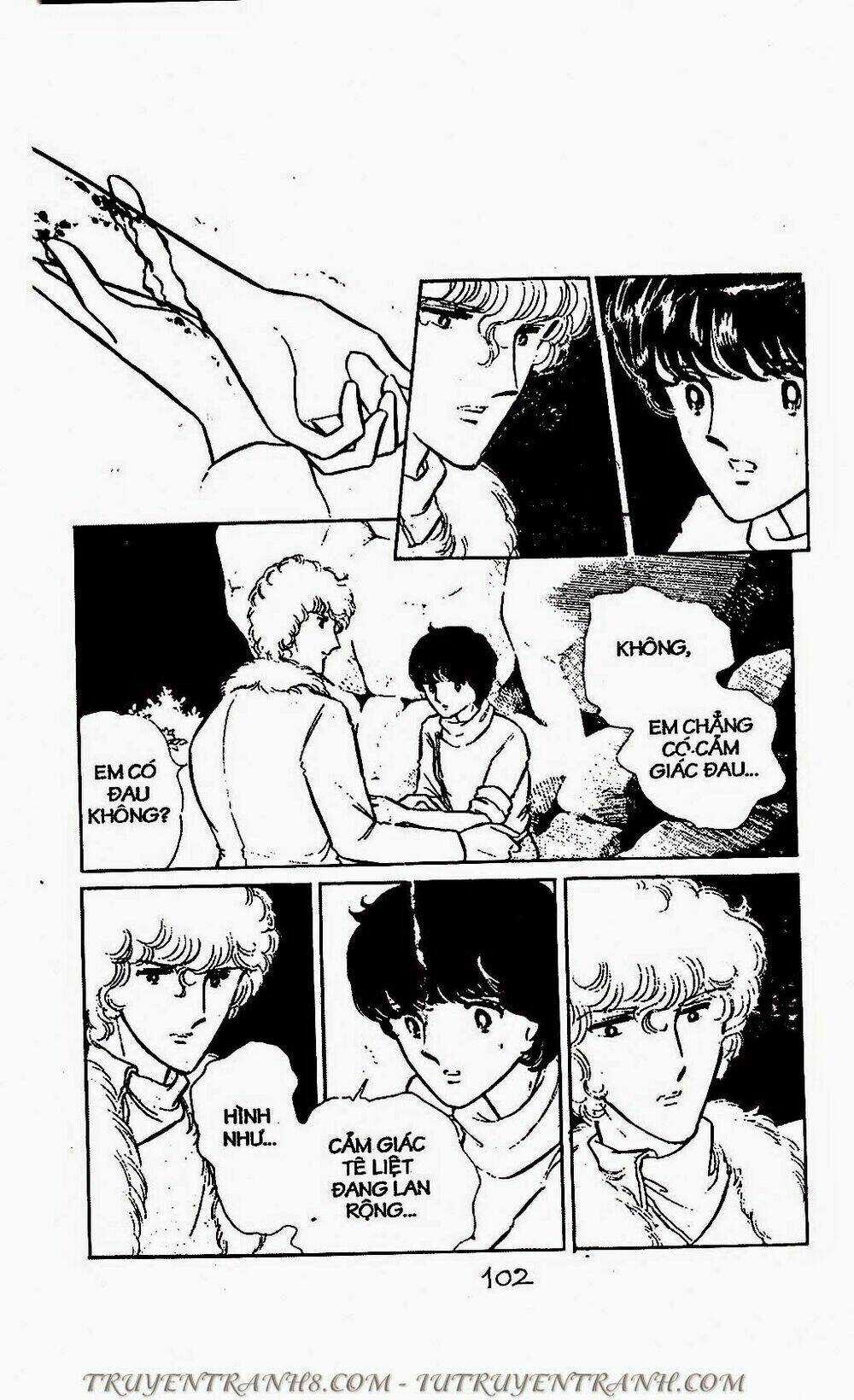 Mimi Kỳ Lạ Chapter 68.1 trang 8