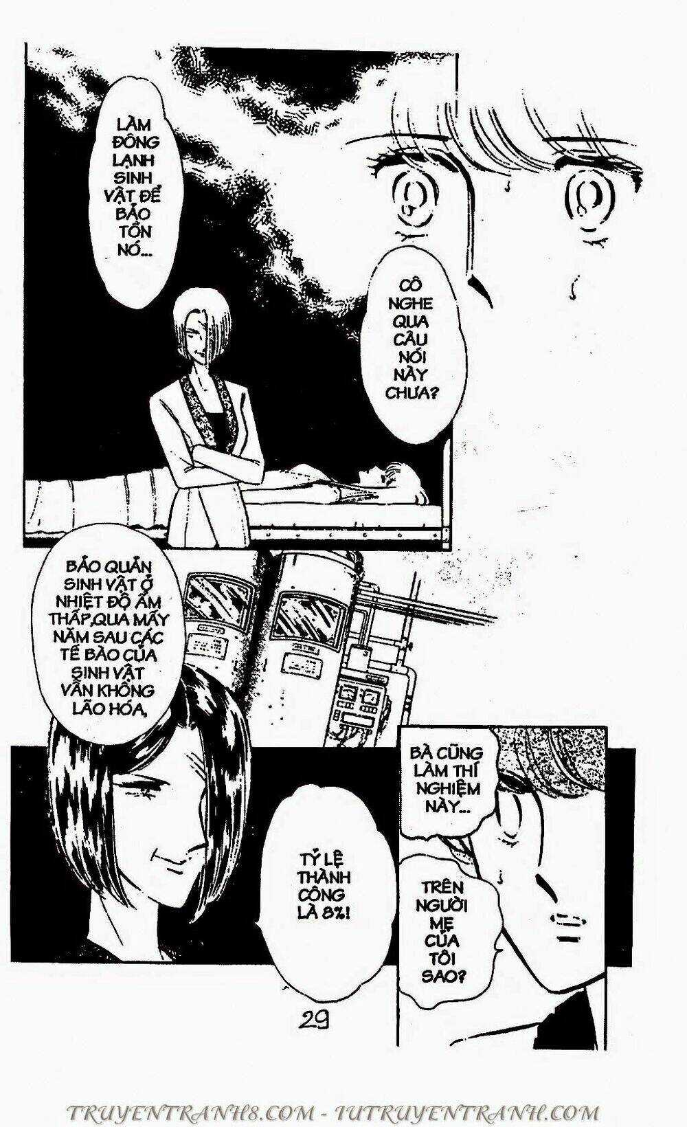 Mimi Kỳ Lạ Chapter 69.2 trang 10