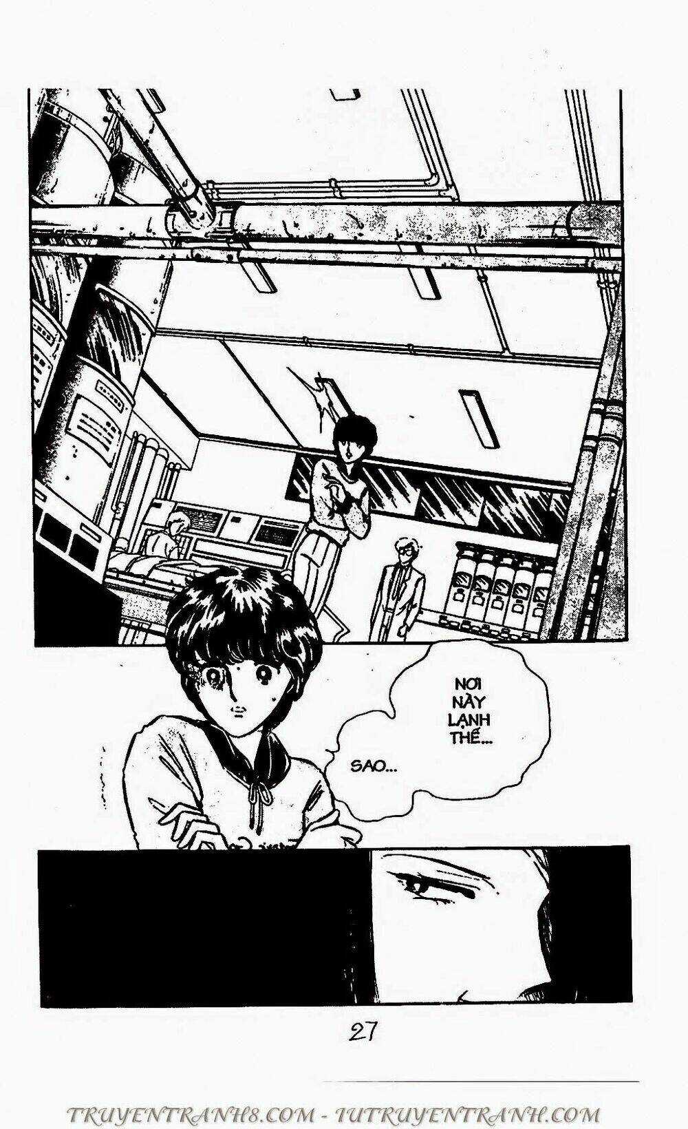 Mimi Kỳ Lạ Chapter 69.2 trang 8