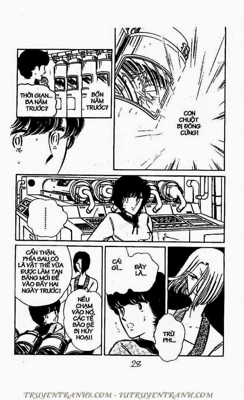 Mimi Kỳ Lạ Chapter 69.2 trang 9