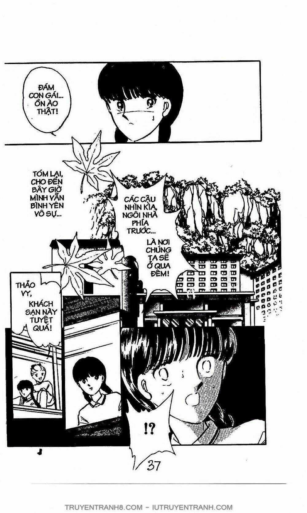 Mimi Kỳ Lạ Chapter 7.1 trang 10