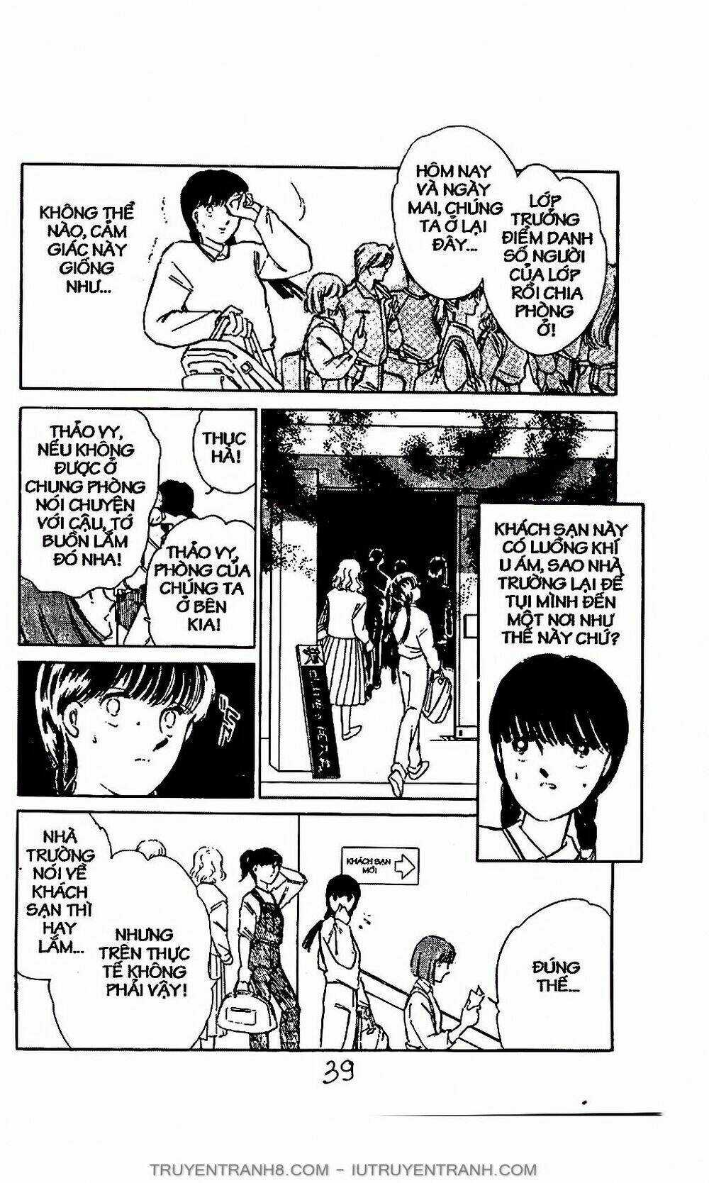 Mimi Kỳ Lạ Chapter 7.1 trang 12