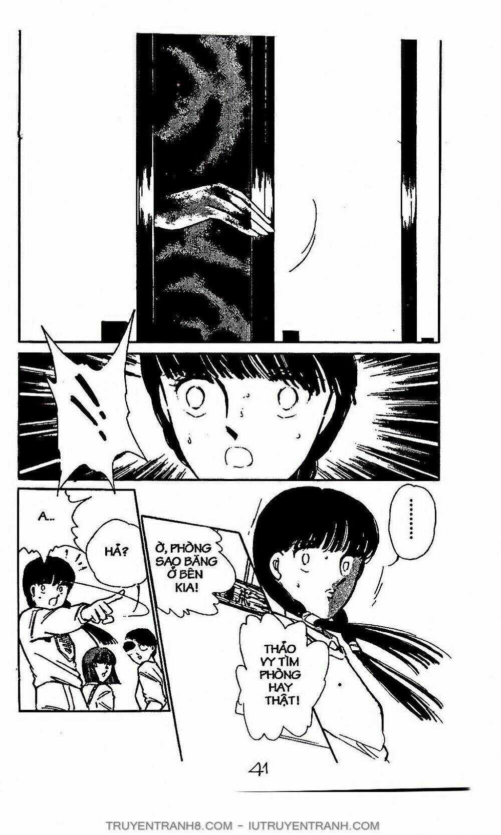 Mimi Kỳ Lạ Chapter 7.1 trang 14