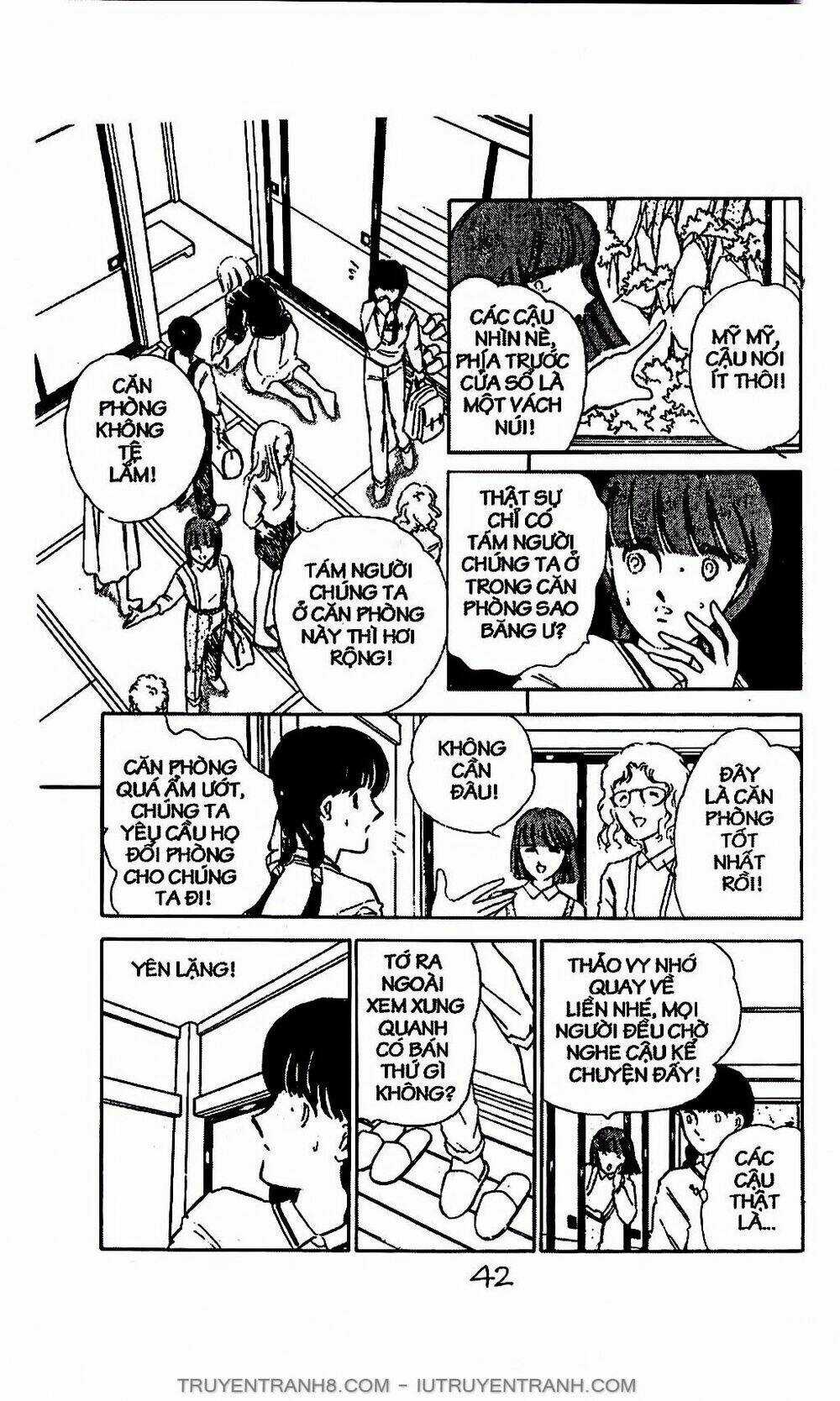 Mimi Kỳ Lạ Chapter 7.1 trang 15