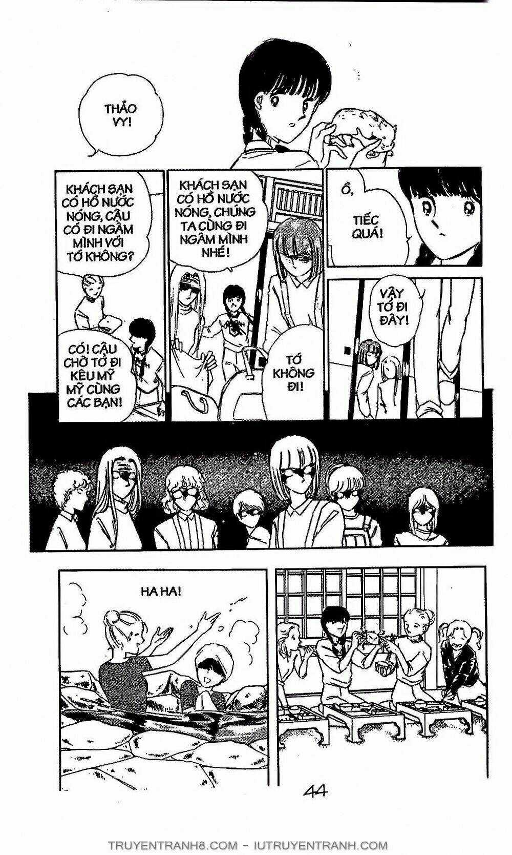 Mimi Kỳ Lạ Chapter 7.1 trang 17