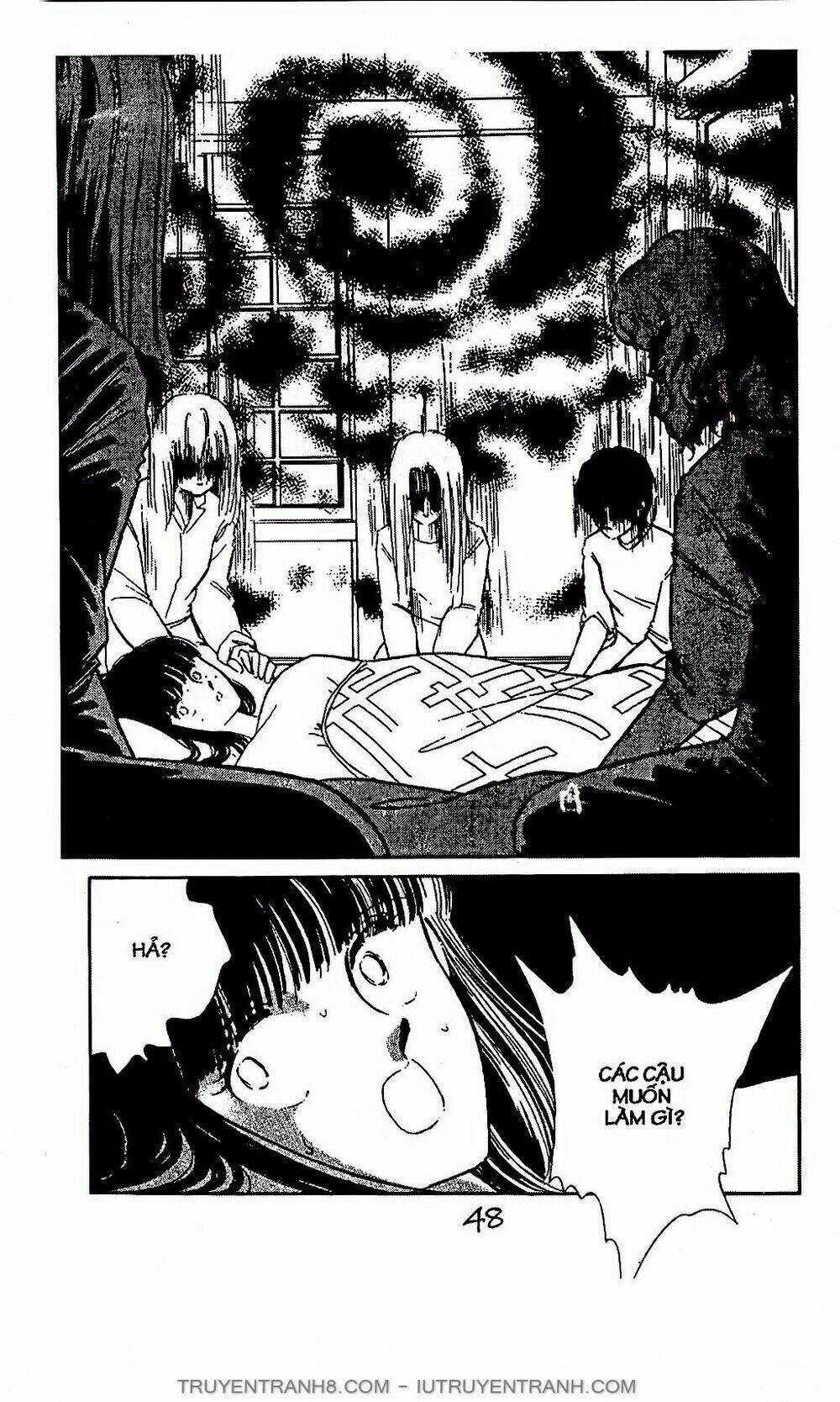 Mimi Kỳ Lạ Chapter 7.1 trang 21