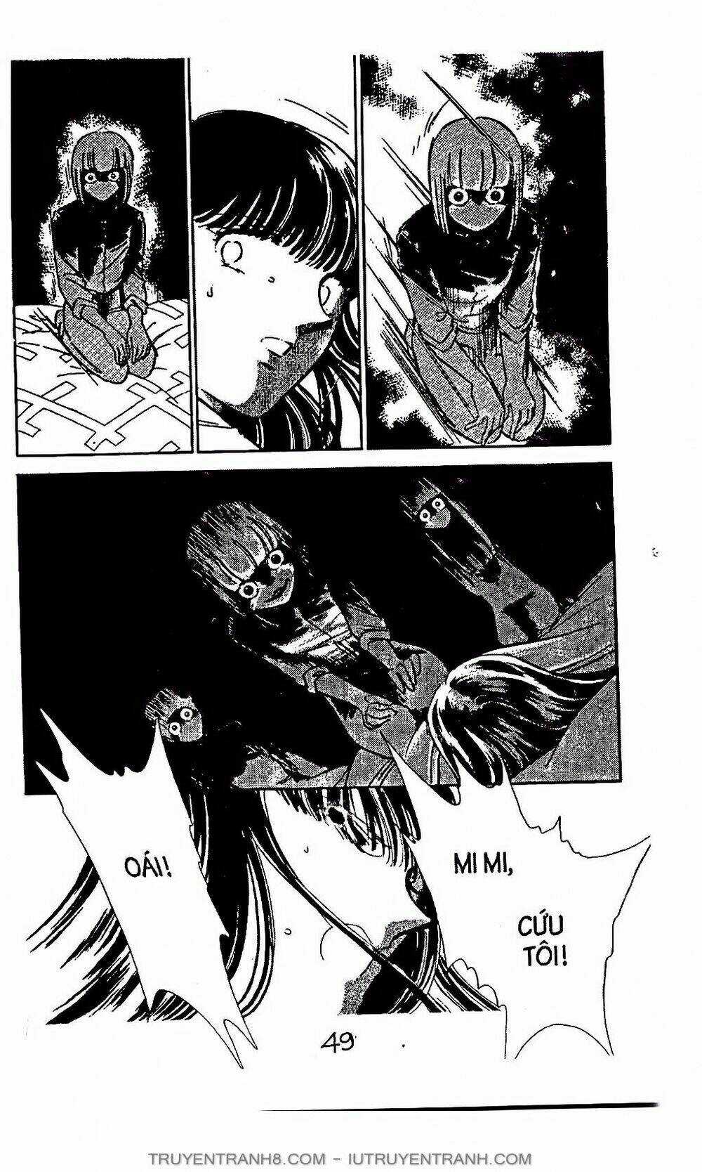 Mimi Kỳ Lạ Chapter 7.1 trang 22