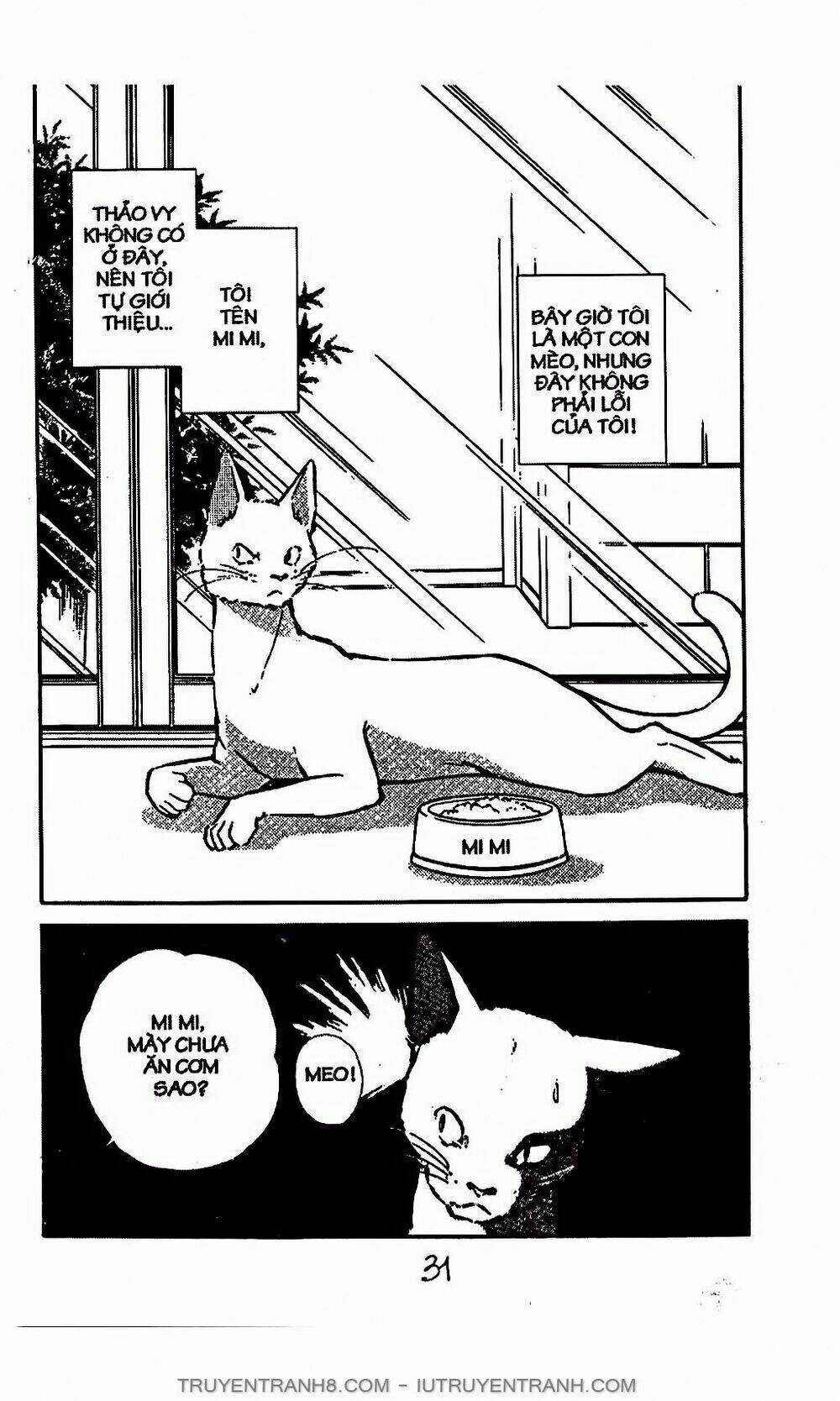 Mimi Kỳ Lạ Chapter 7.1 trang 4