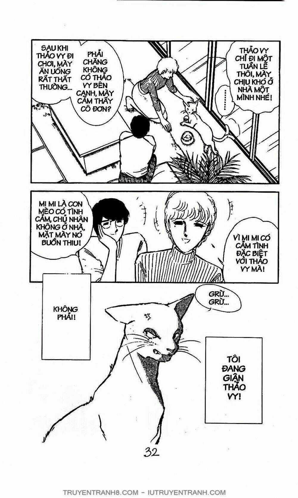 Mimi Kỳ Lạ Chapter 7.1 trang 5