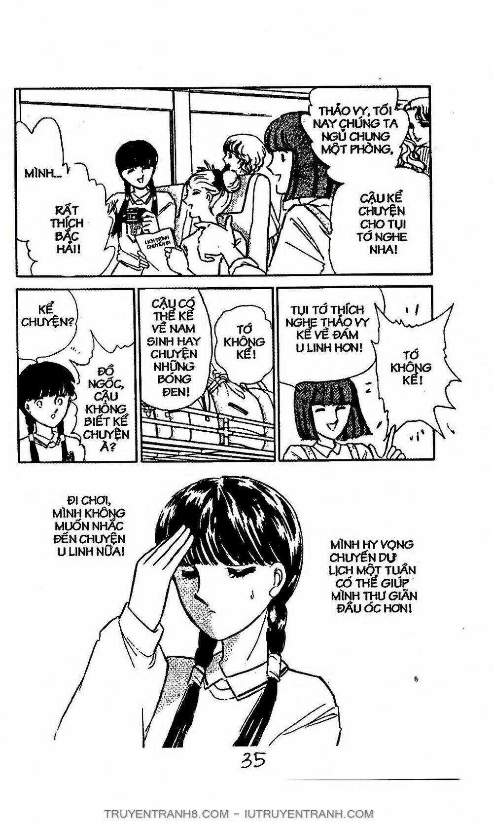 Mimi Kỳ Lạ Chapter 7.1 trang 8