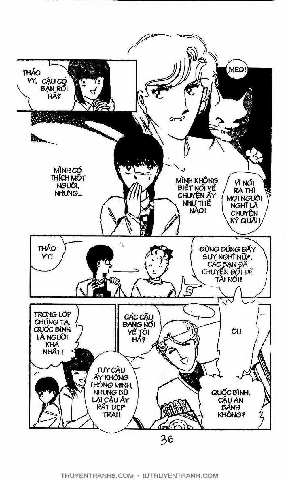 Mimi Kỳ Lạ Chapter 7.1 trang 9