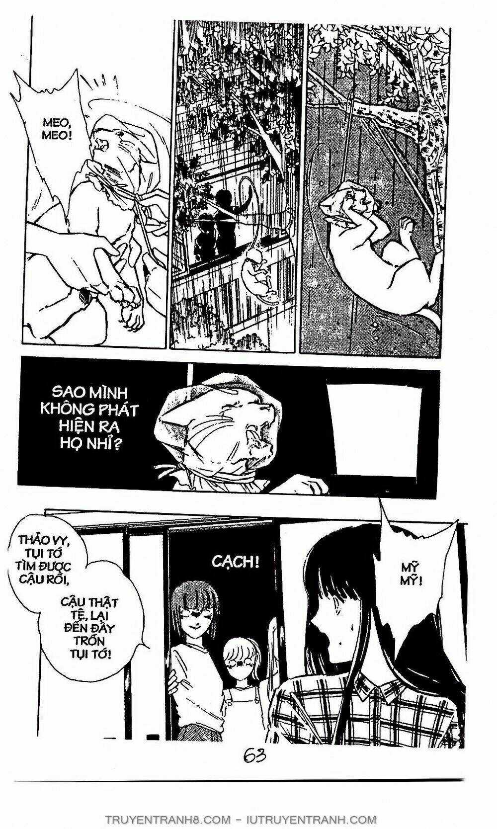 Mimi Kỳ Lạ Chapter 7.2 trang 11