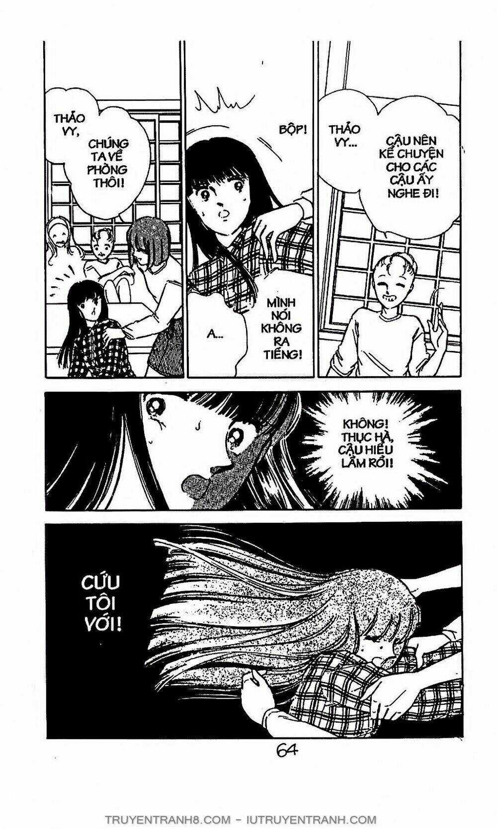 Mimi Kỳ Lạ Chapter 7.2 trang 12