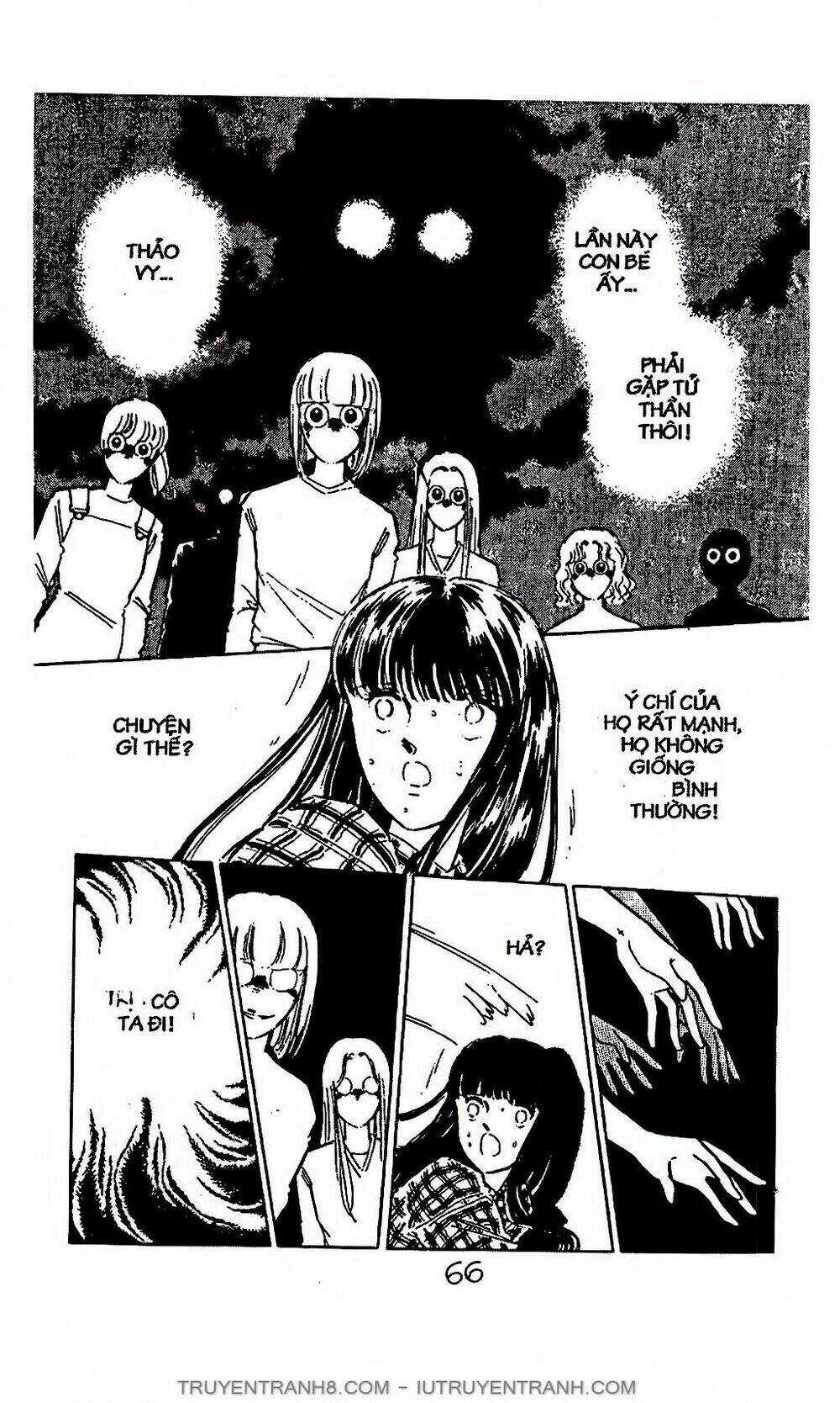 Mimi Kỳ Lạ Chapter 7.2 trang 14