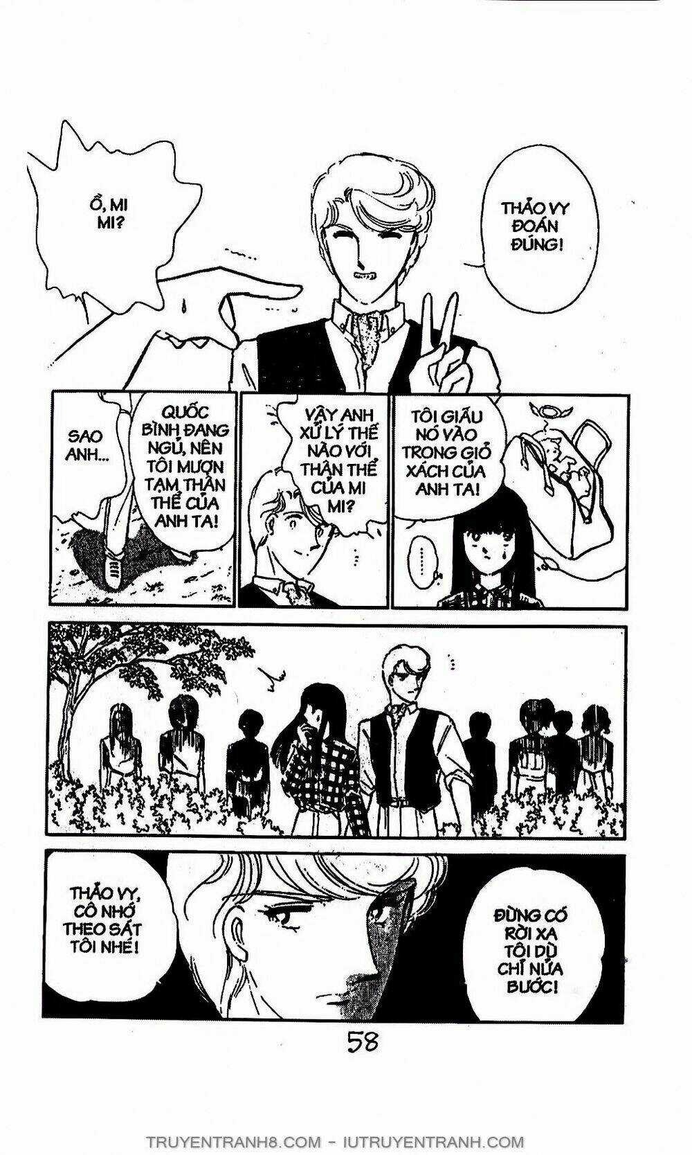 Mimi Kỳ Lạ Chapter 7.2 trang 6