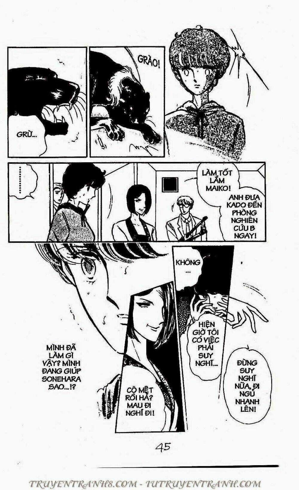 Mimi Kỳ Lạ Chapter 70.1 trang 11