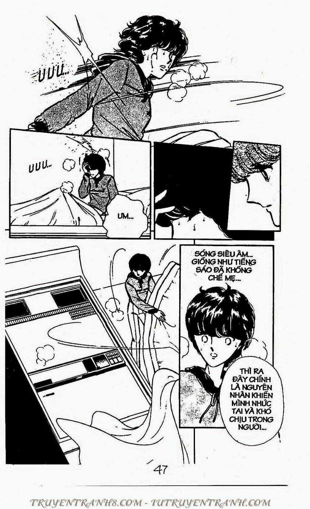 Mimi Kỳ Lạ Chapter 70.1 trang 13