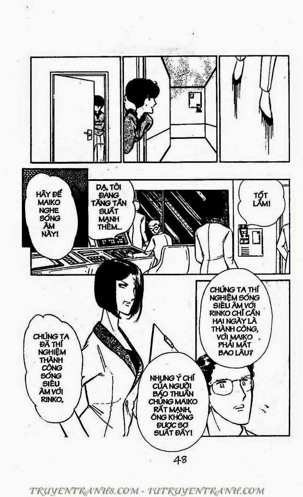 Mimi Kỳ Lạ Chapter 70.1 trang 14