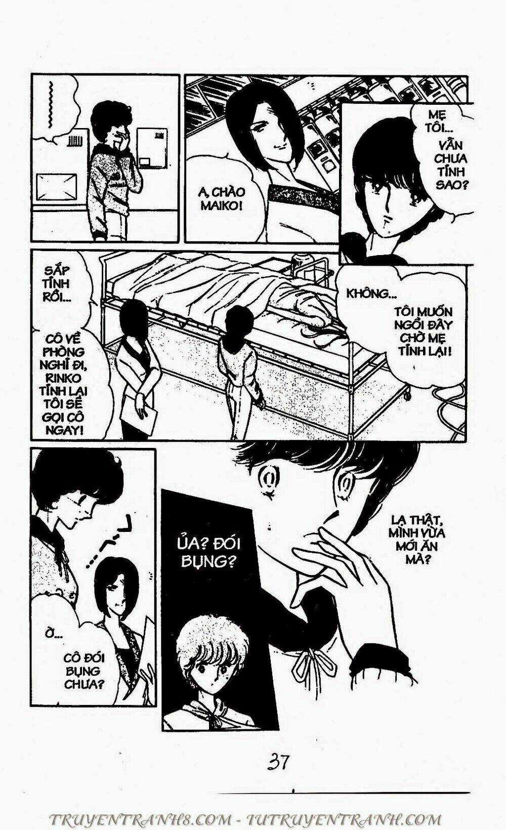 Mimi Kỳ Lạ Chapter 70.1 trang 3