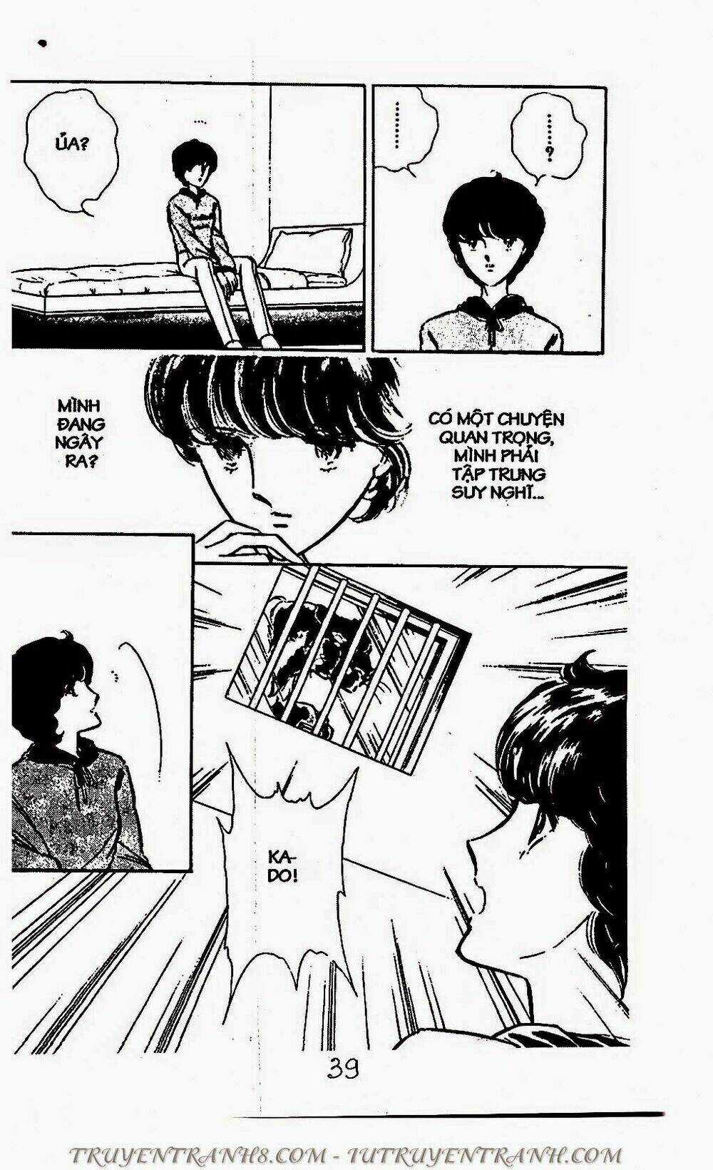 Mimi Kỳ Lạ Chapter 70.1 trang 5