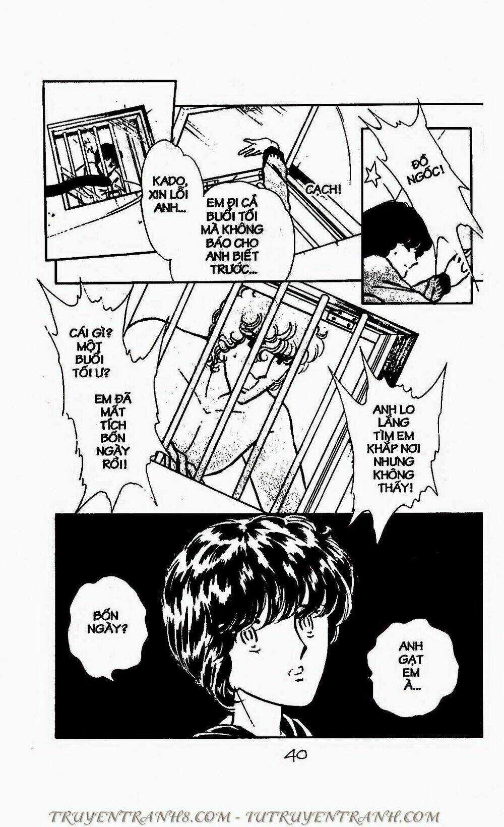 Mimi Kỳ Lạ Chapter 70.1 trang 6