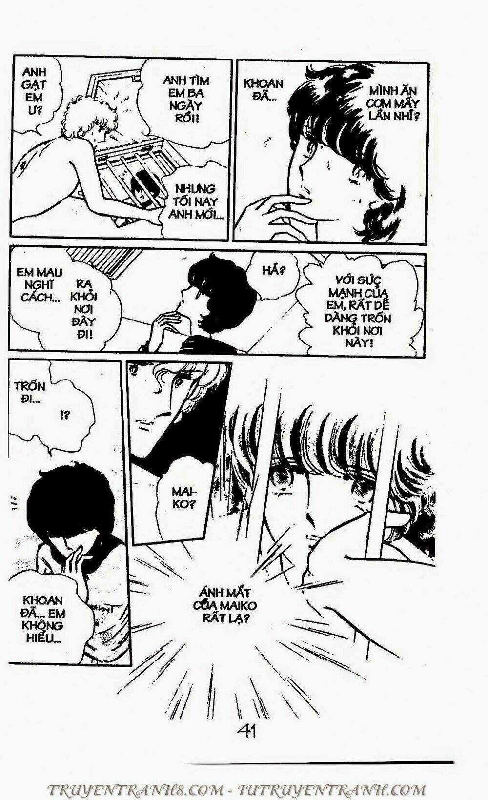 Mimi Kỳ Lạ Chapter 70.1 trang 7