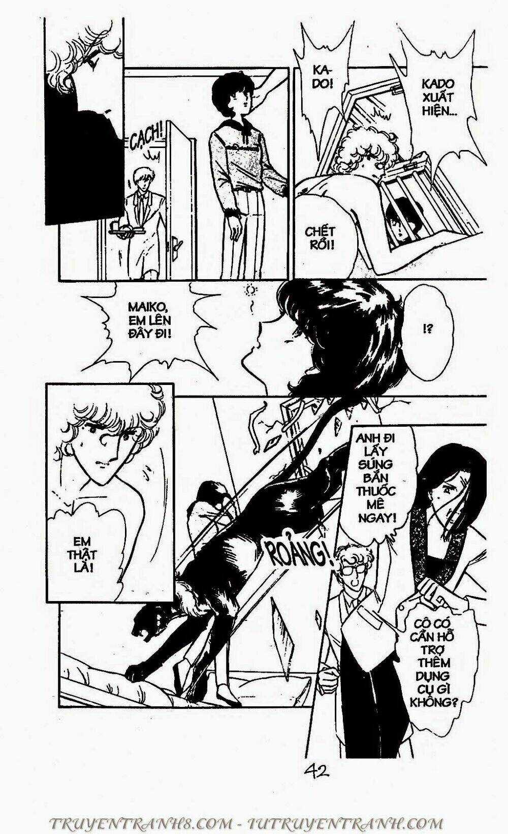 Mimi Kỳ Lạ Chapter 70.1 trang 8