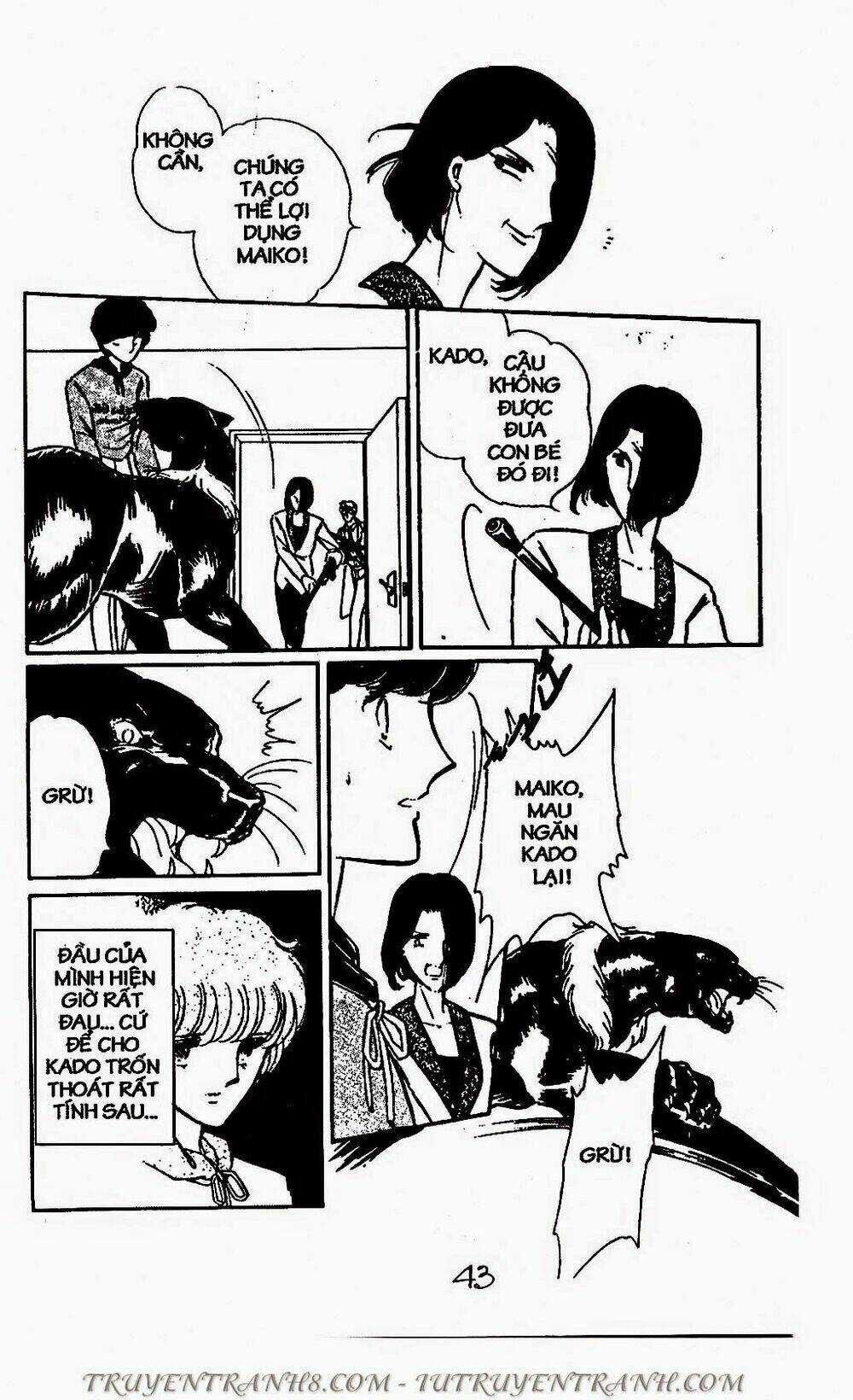 Mimi Kỳ Lạ Chapter 70.1 trang 9