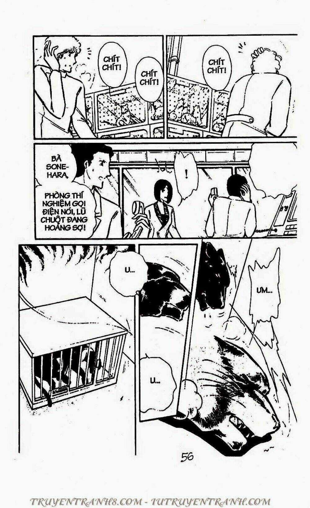 Mimi Kỳ Lạ Chapter 70.2 trang 7