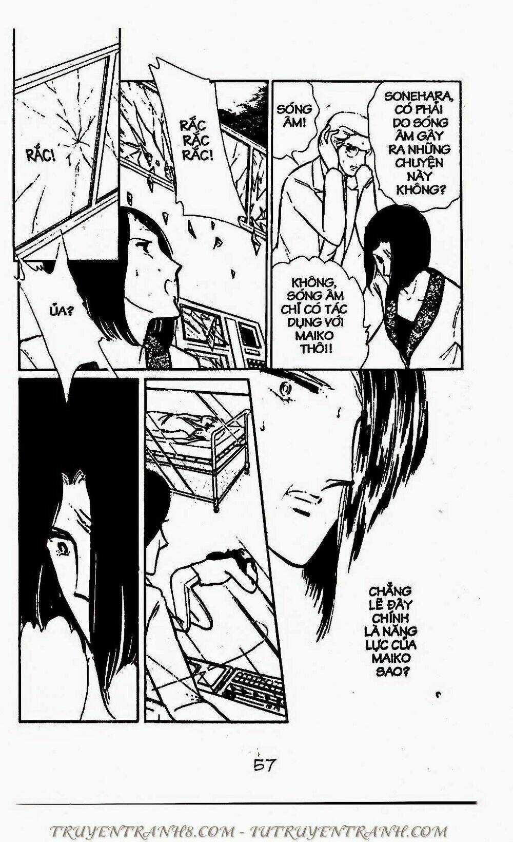 Mimi Kỳ Lạ Chapter 70.2 trang 8