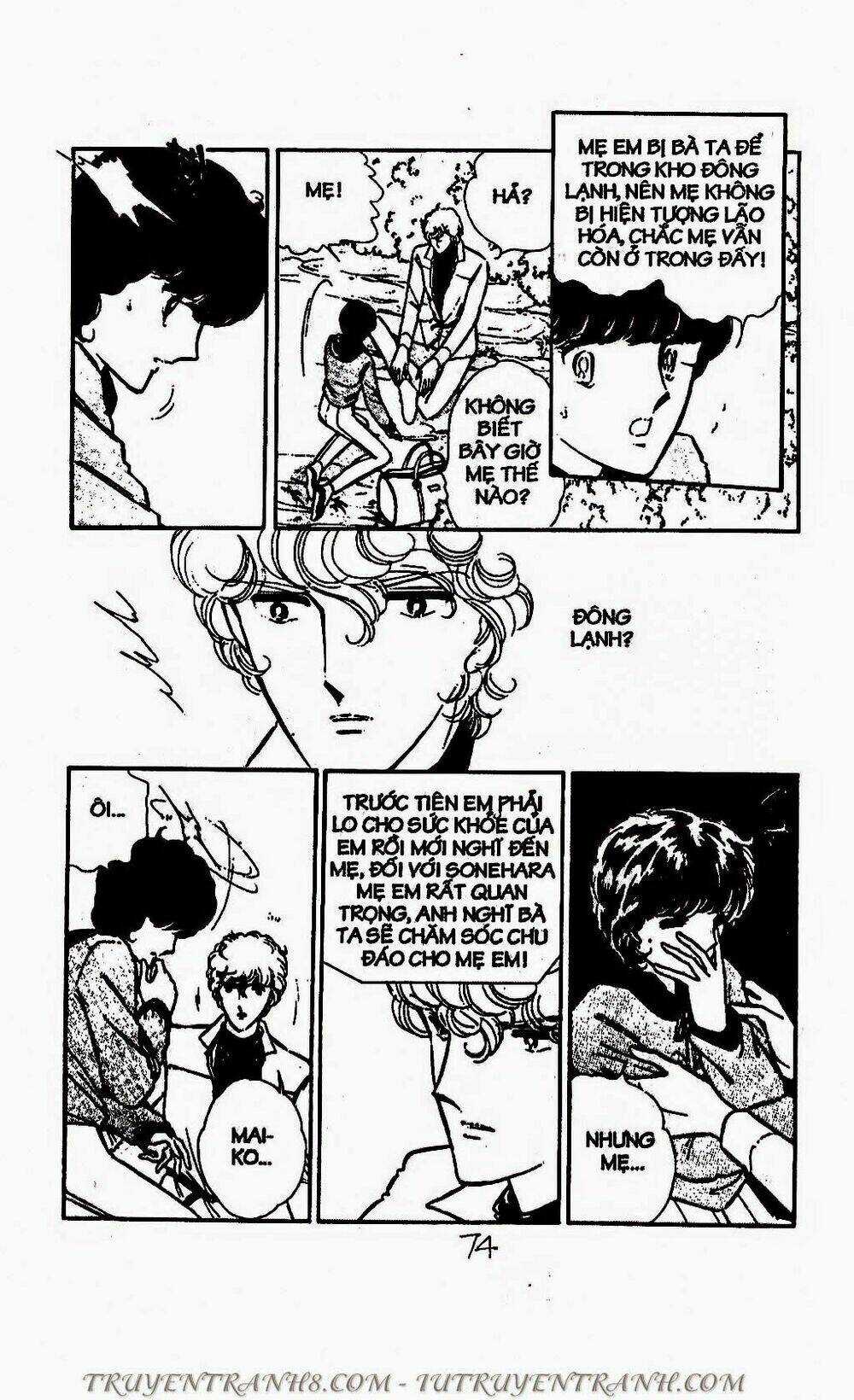 Mimi Kỳ Lạ Chapter 71.1 trang 10