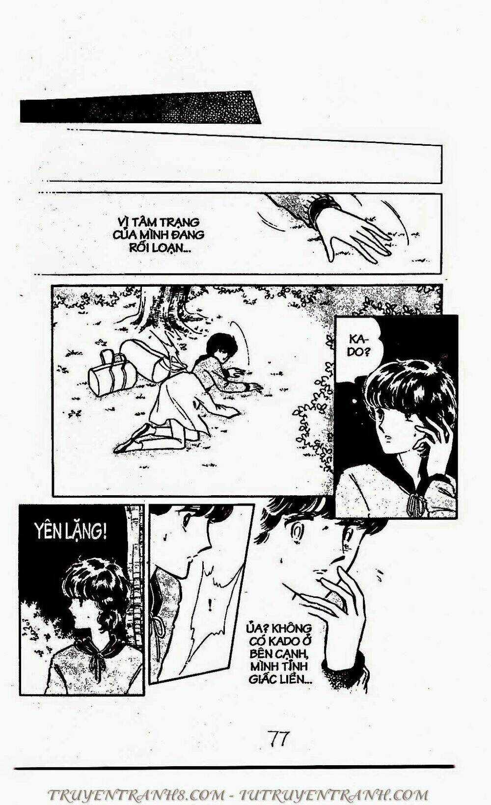 Mimi Kỳ Lạ Chapter 71.1 trang 13